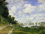 Famous Basin Paintings - The Basin at Argenteuil